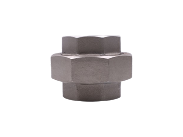 threaded union