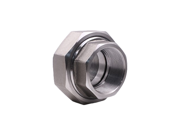 threaded union