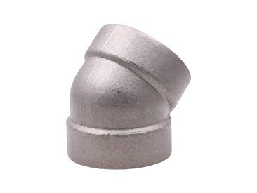45 degree threaded elbow