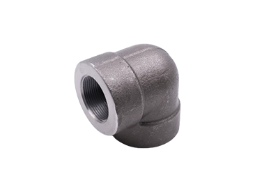 90 degree threaded elbow