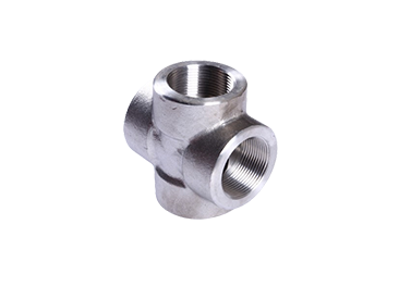 threaded cross