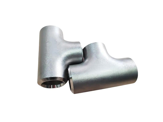 butt weld straight tee