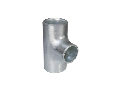 butt weld straight tee