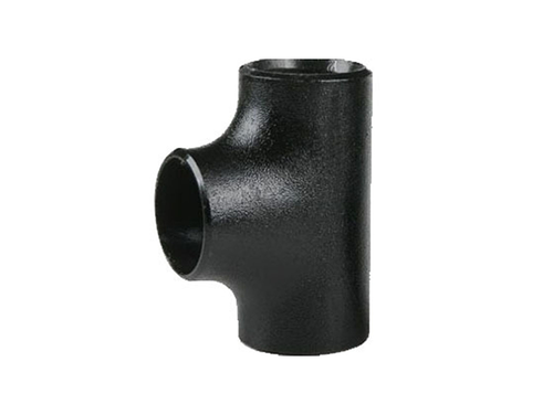 butt weld straight tee