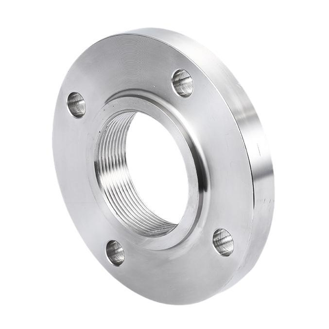 threaded flange